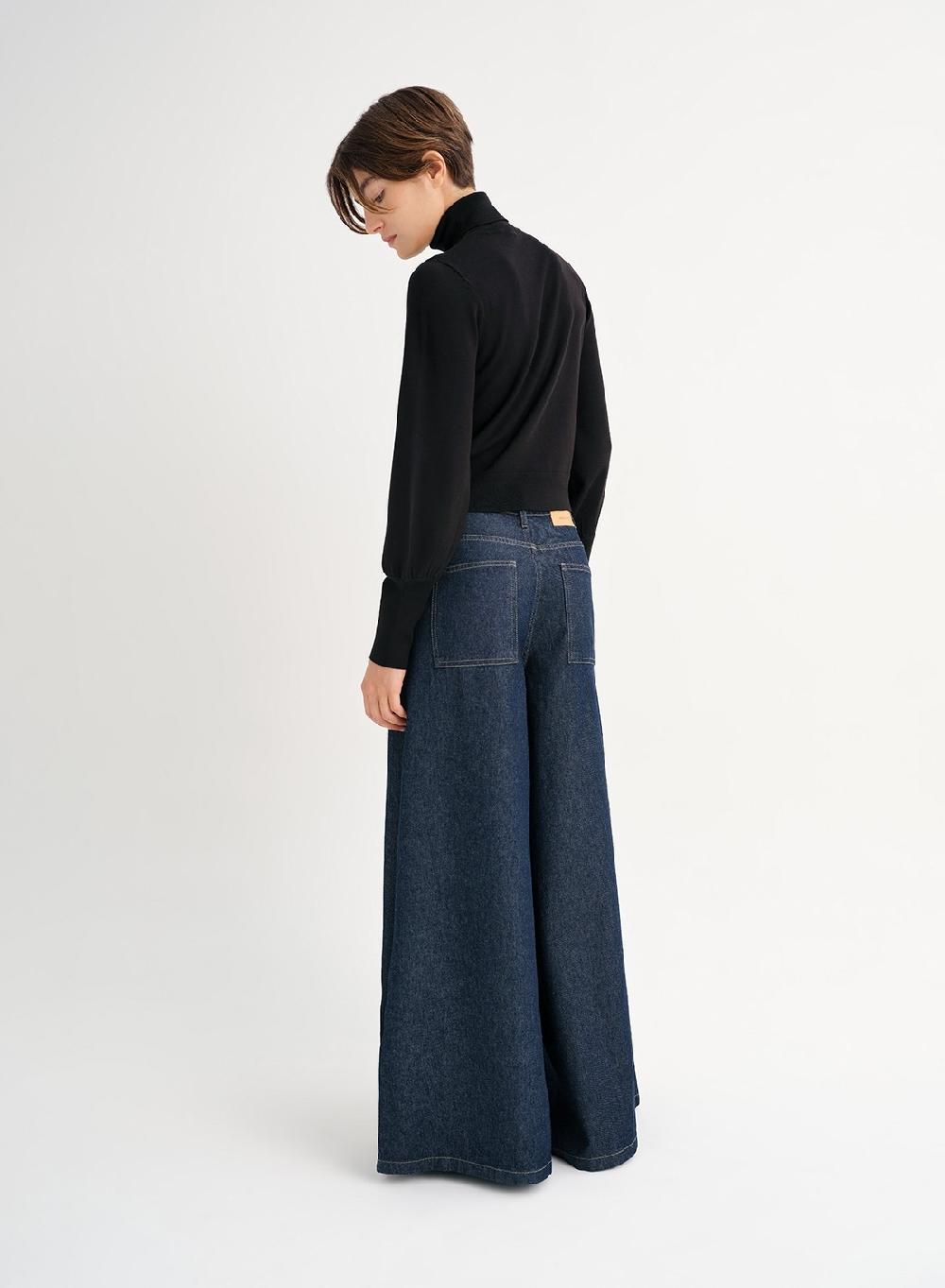 Etiqueta Negra Polera Manga Balloon