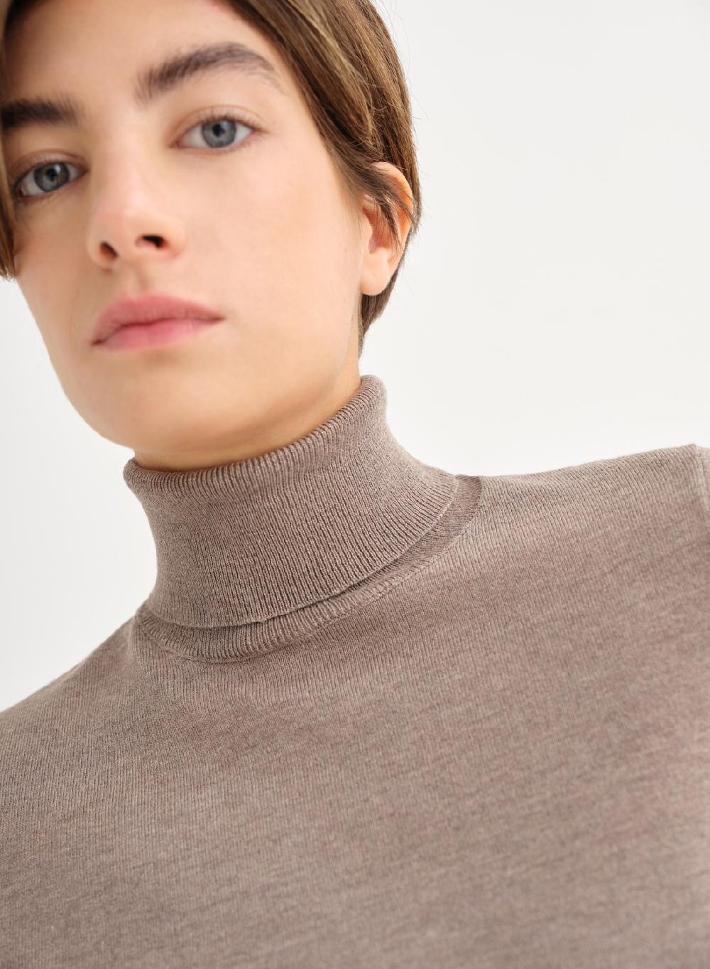 Etiqueta Negra Polera Manga Balloon