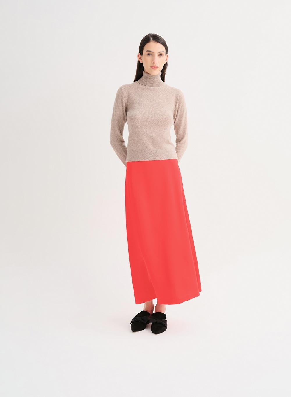 Etiqueta Negra Polera Tejida Lana Cashmere