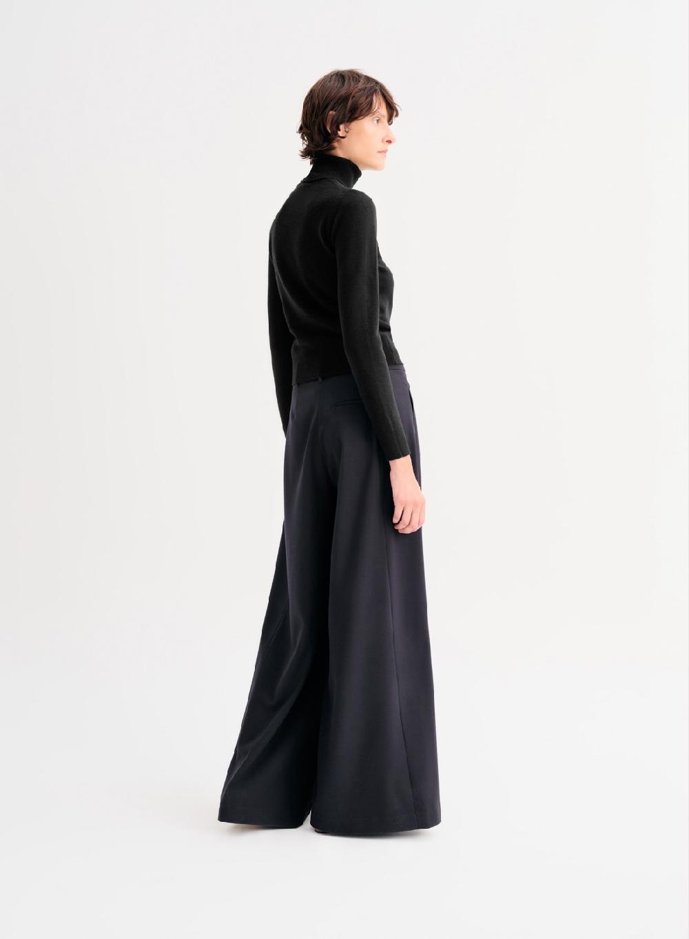 Etiqueta Negra Polera Tejida Lana Cashmere