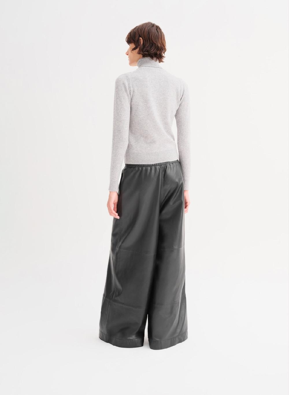 Etiqueta Negra Polera Tejida Lana Cashmere