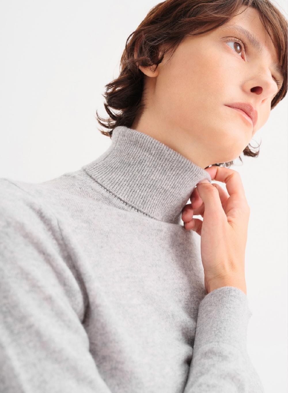 Etiqueta Negra Polera Tejida Lana Cashmere