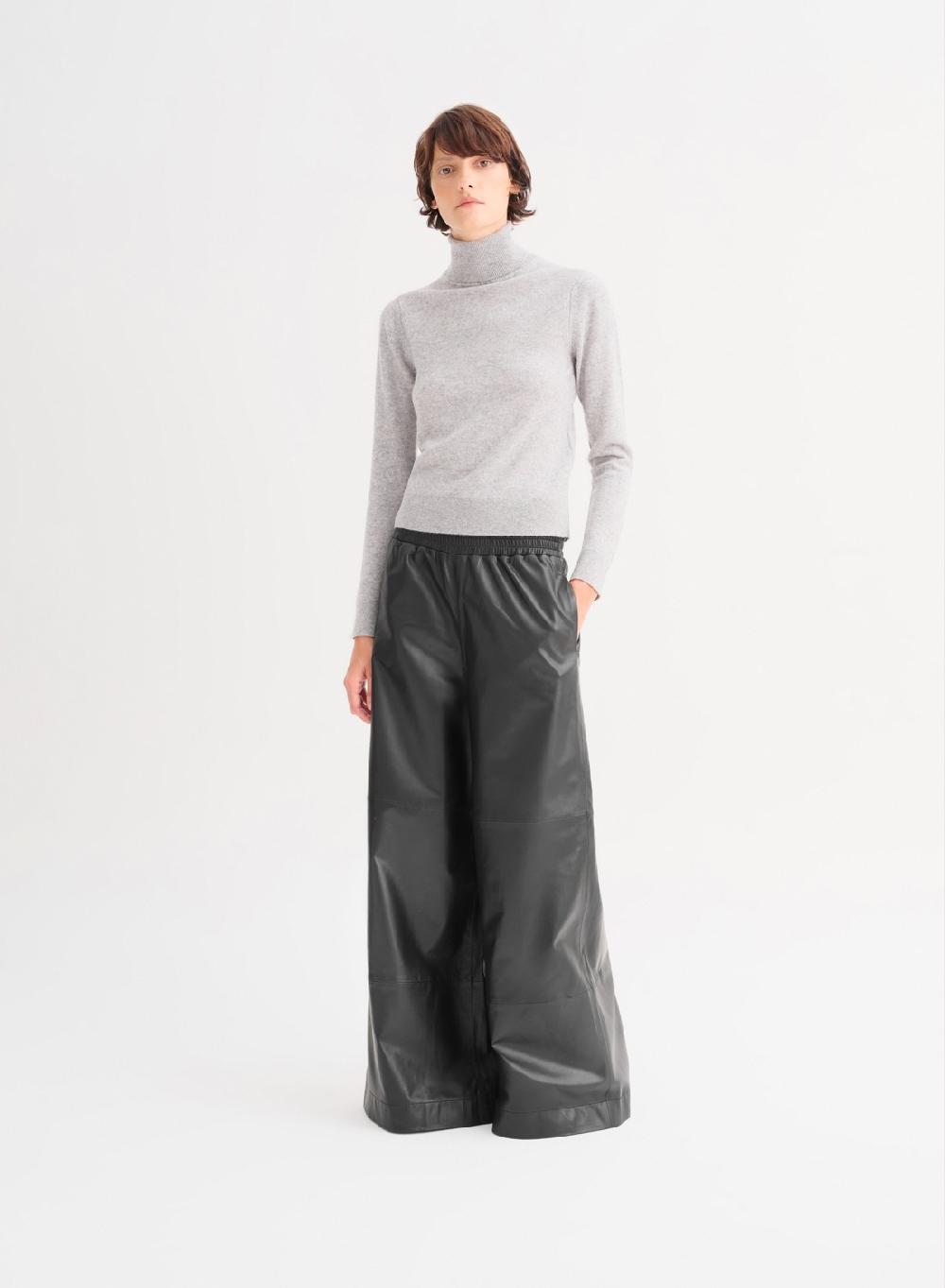 Etiqueta Negra Polera Tejida Lana Cashmere