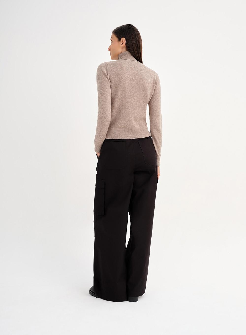 Etiqueta Negra Polera Tejida Lana Cashmere