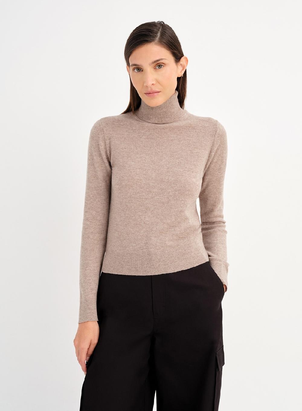 Etiqueta Negra Polera Tejida Lana Cashmere
