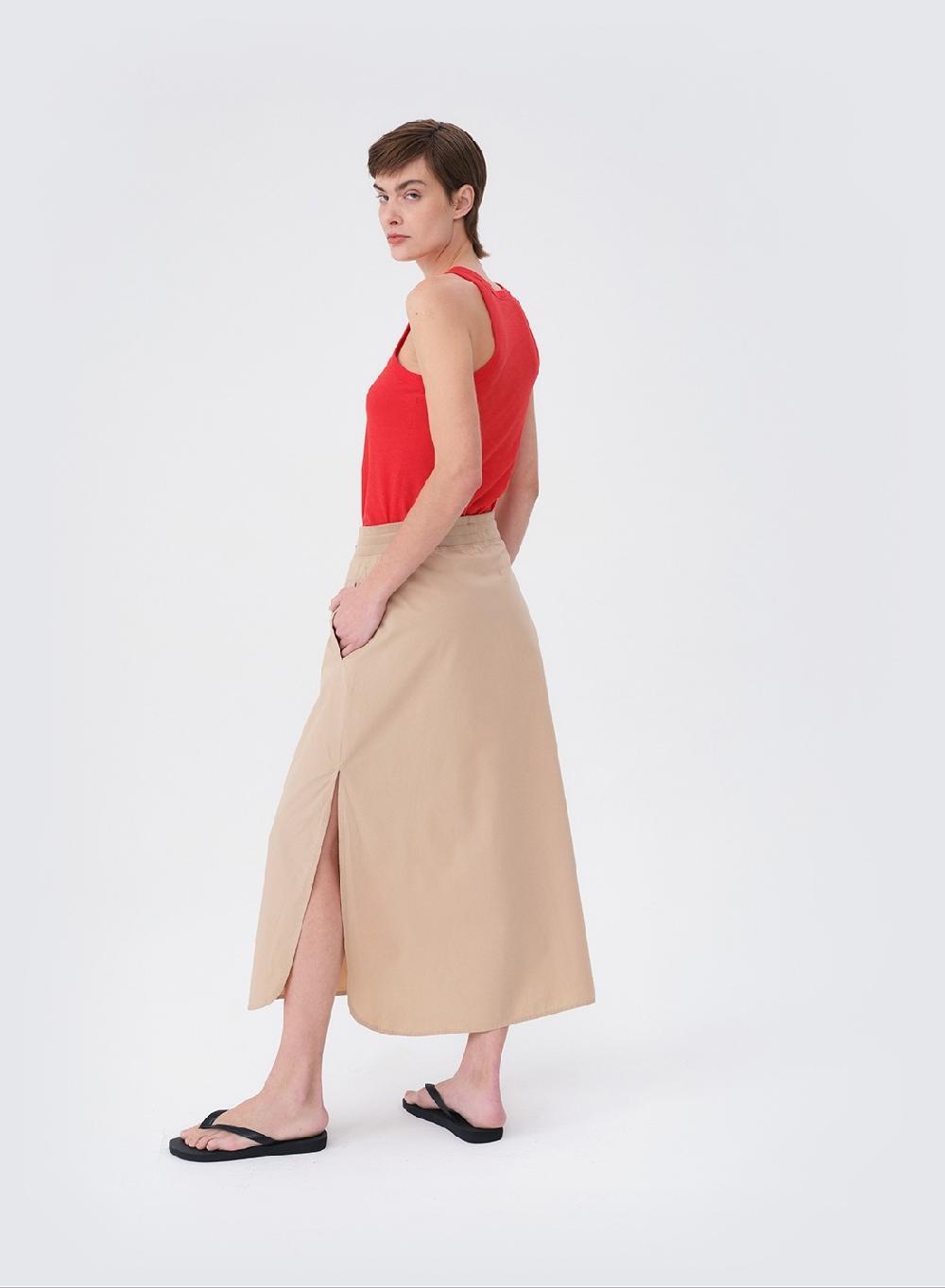 Etiqueta Negra Pollera Combinada