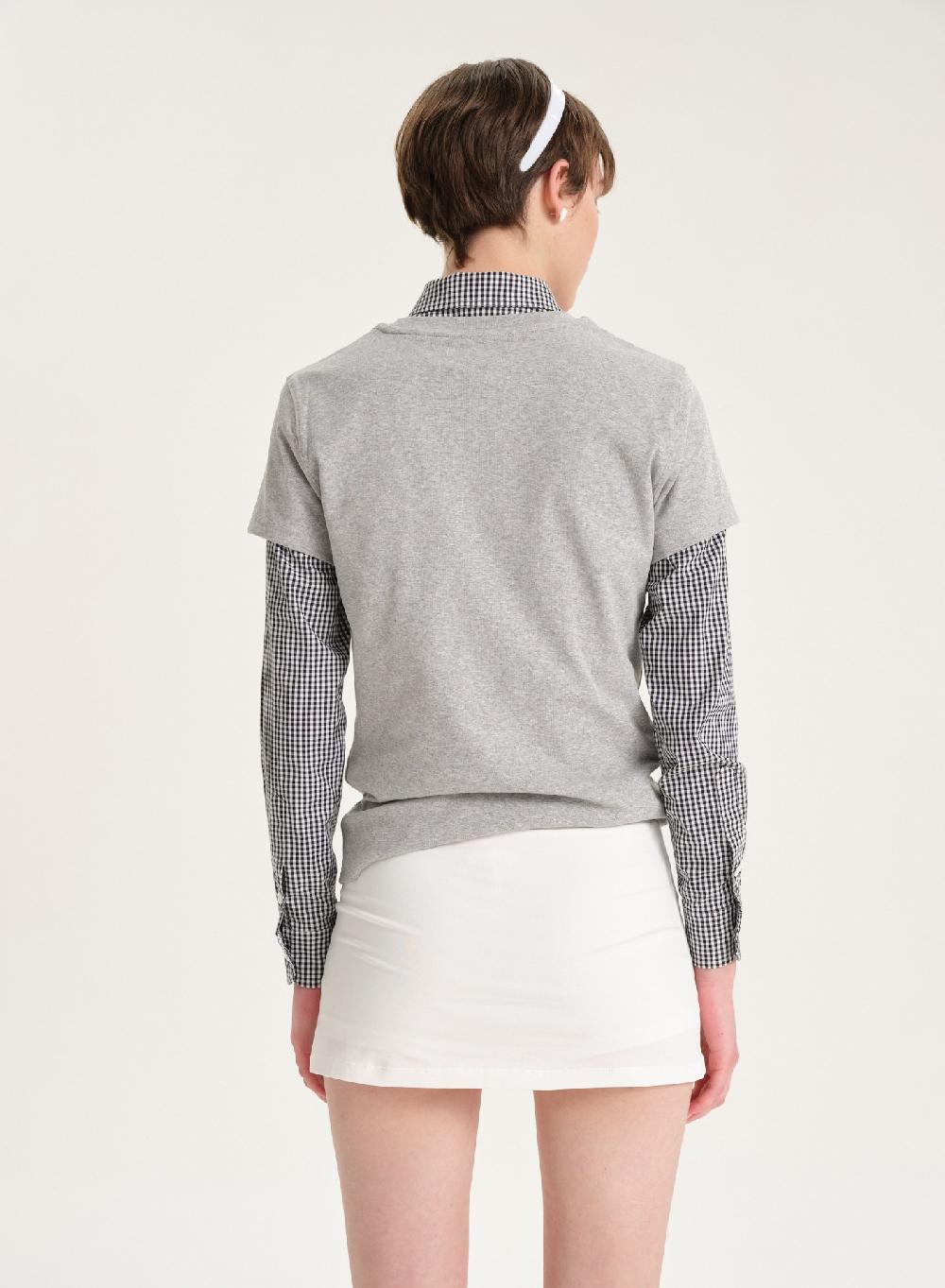 Etiqueta Negra Pollera Short Algodon Lycra