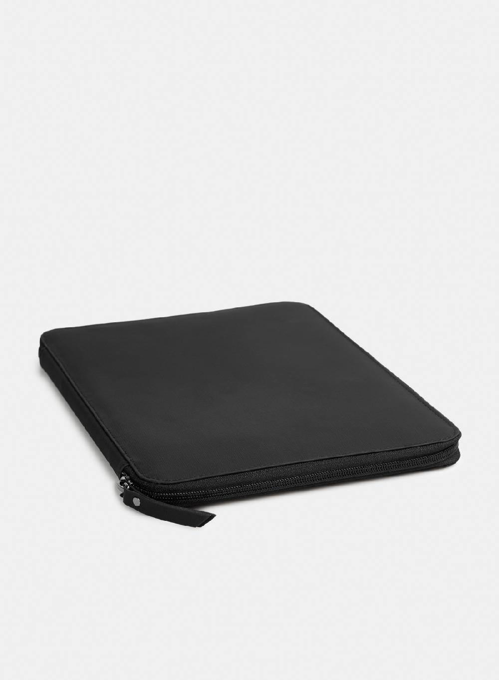 Etiqueta Negra Porta Ipad Safiano