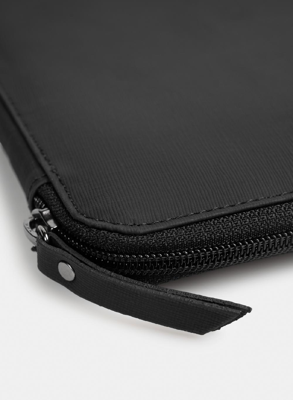 Etiqueta Negra Porta Ipad Safiano