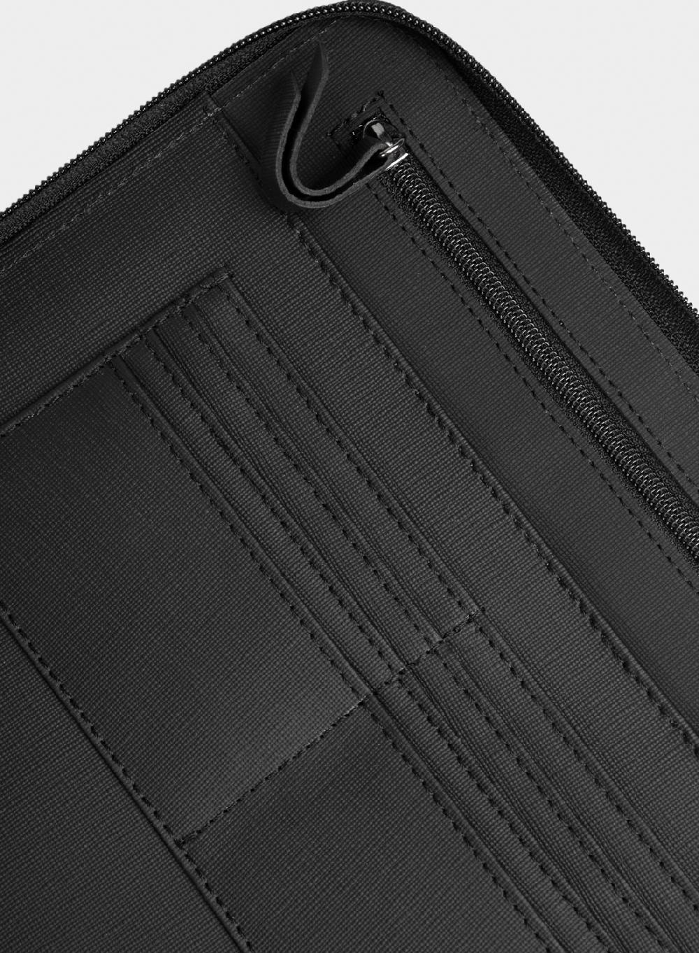 Etiqueta Negra Porta Ipad Safiano