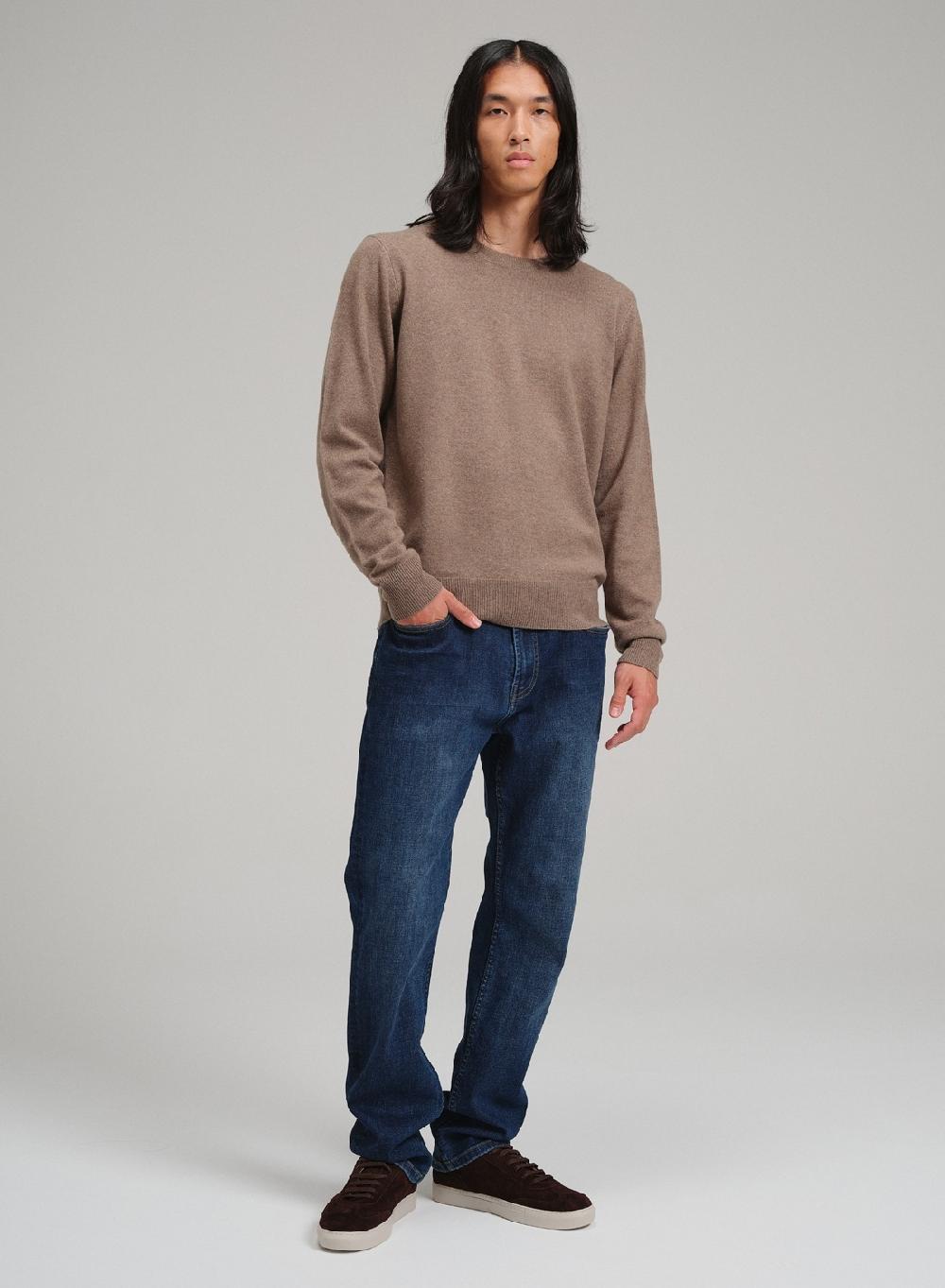 Etiqueta Negra PREVENTA - Sweater Cuello U Cashmere