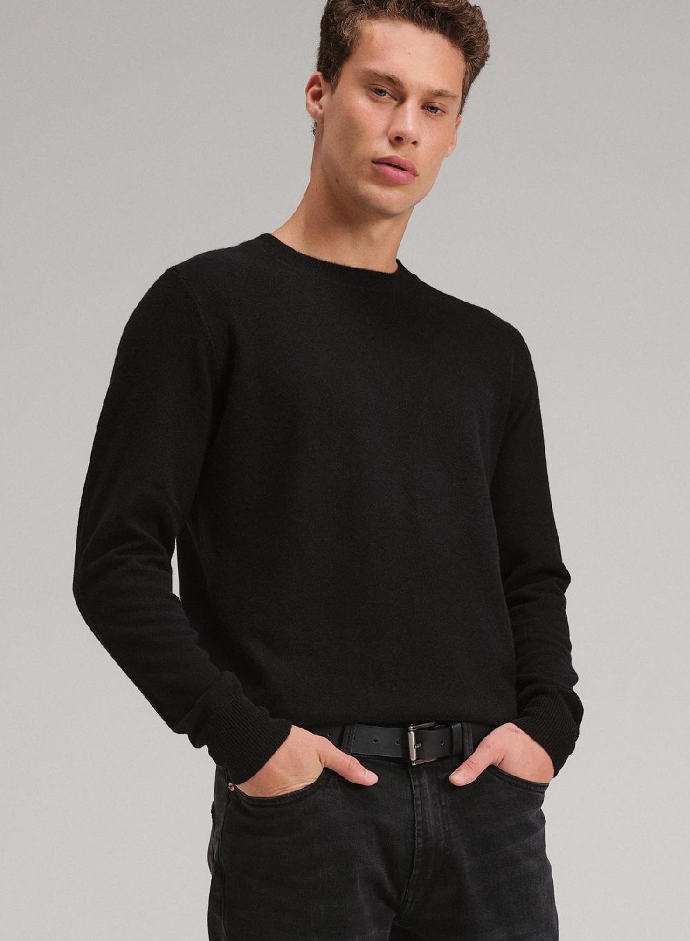 Etiqueta Negra PREVENTA - Sweater Cuello U Cashmere