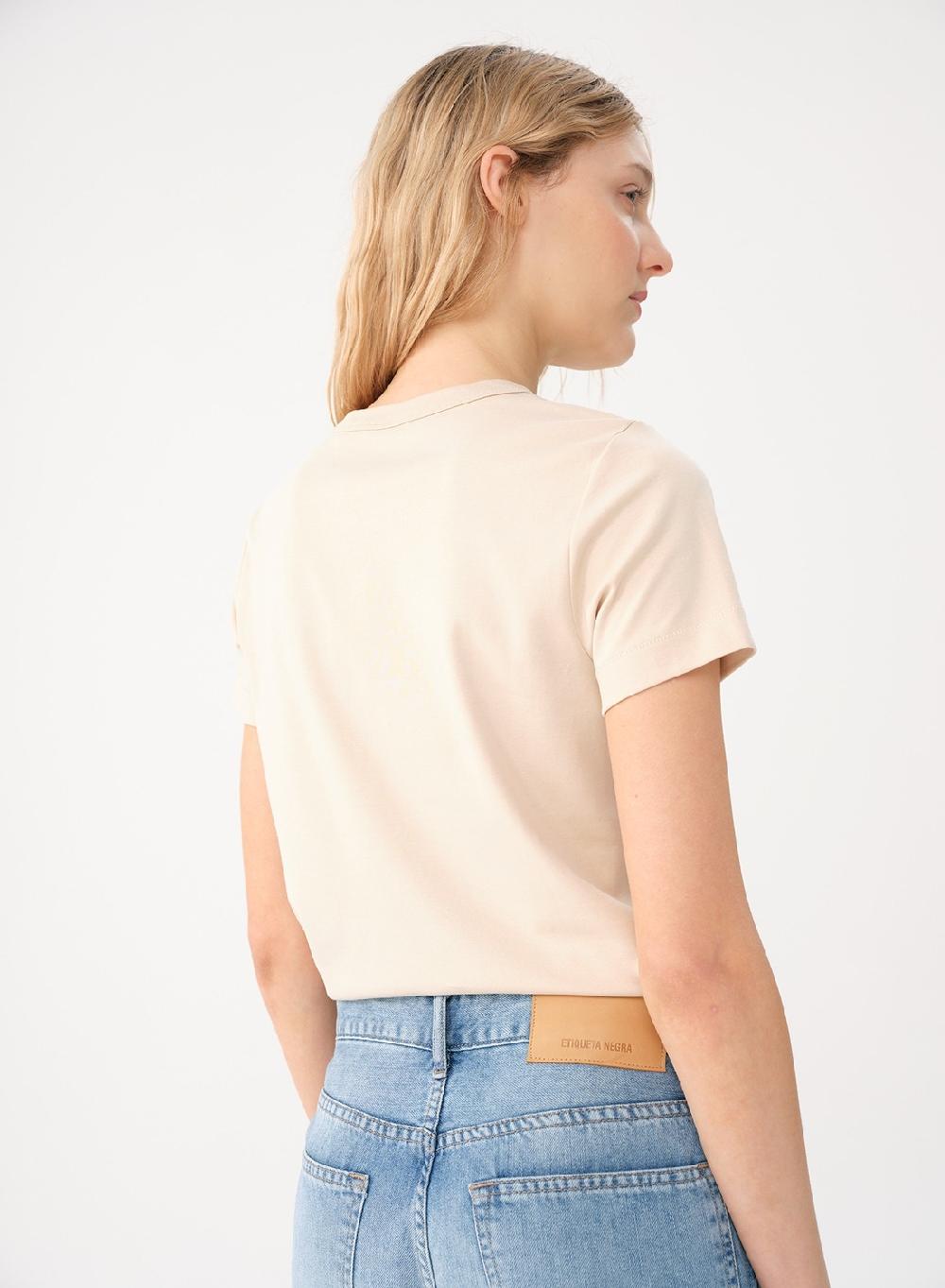 Etiqueta Negra Remera Algodon