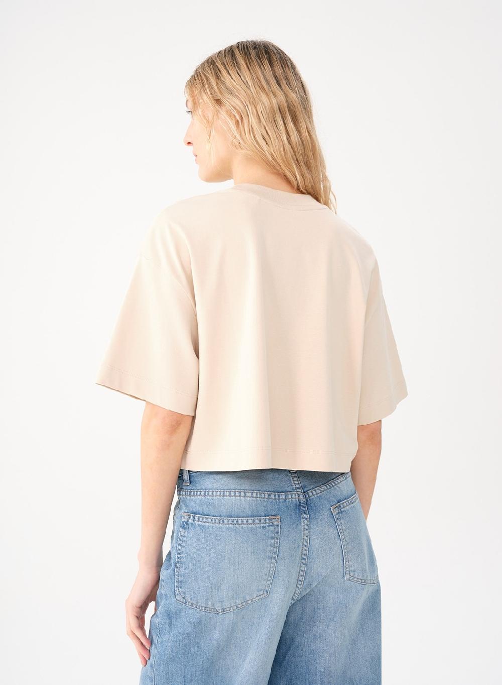 Etiqueta Negra Remera Amplia Algodon