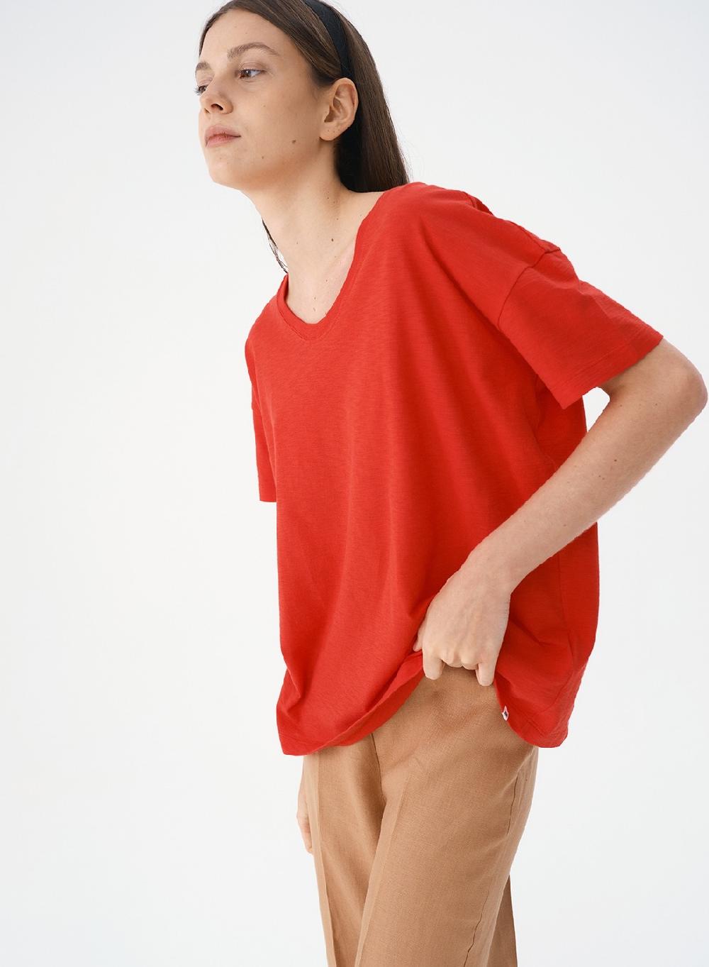 Etiqueta Negra Remera Amplia Flame