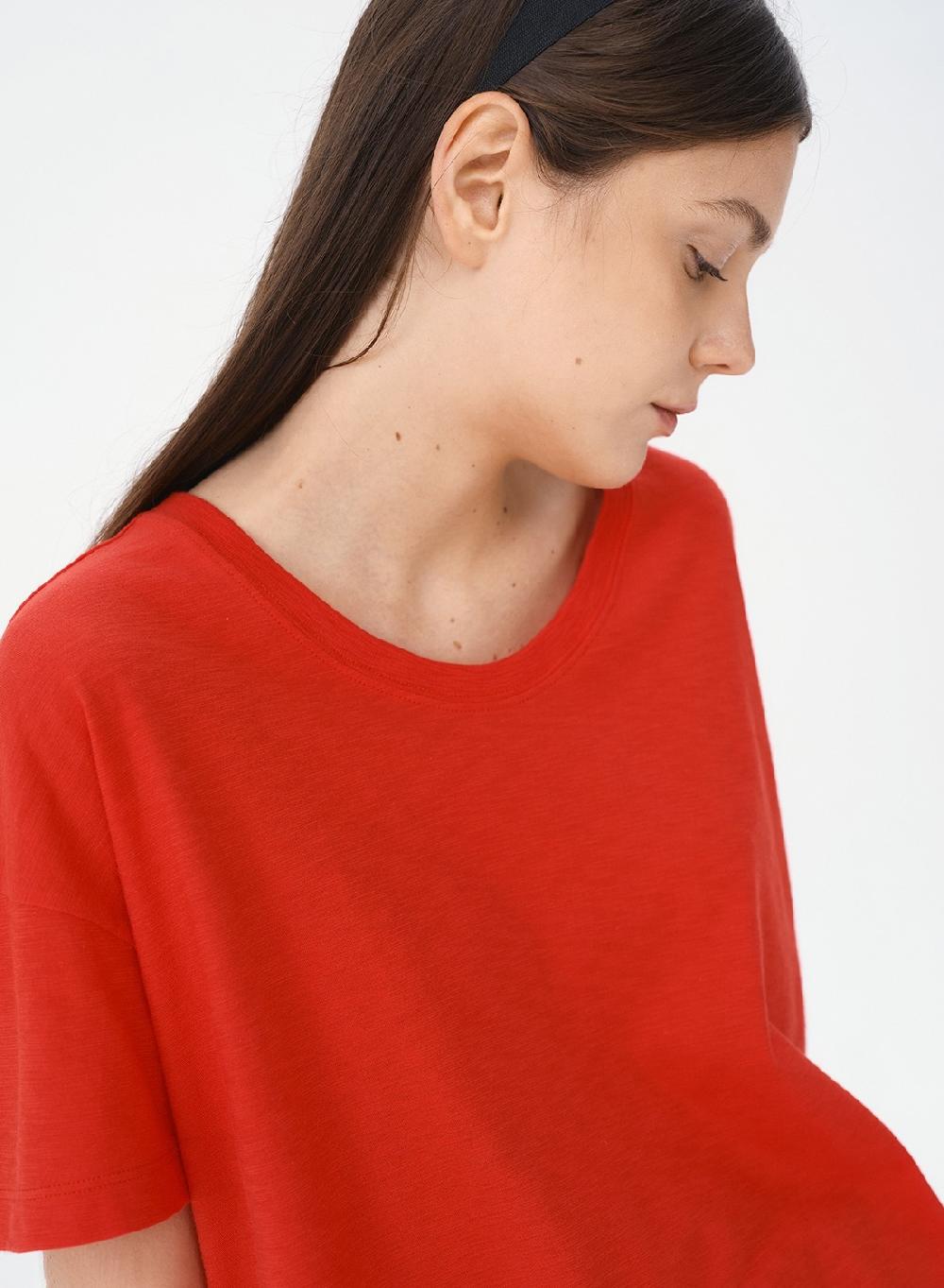 Etiqueta Negra Remera Amplia Flame