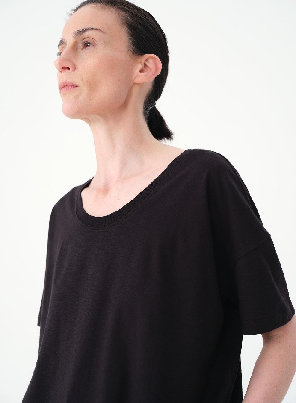 Etiqueta Negra Remera Amplia Flame