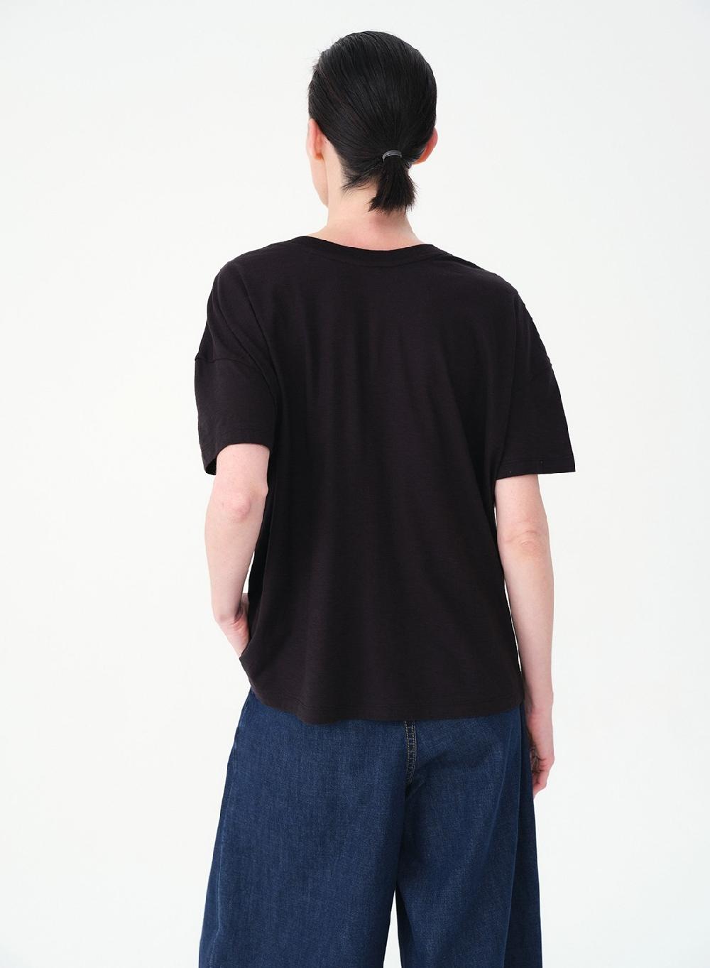 Etiqueta Negra Remera Amplia Flame