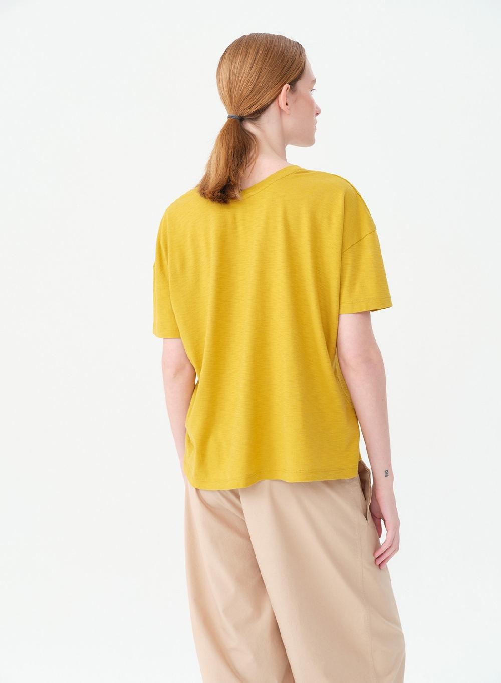 Etiqueta Negra Remera Amplia Flame