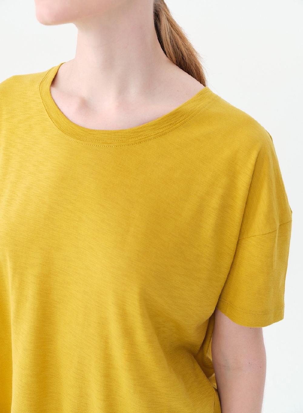 Etiqueta Negra Remera Amplia Flame