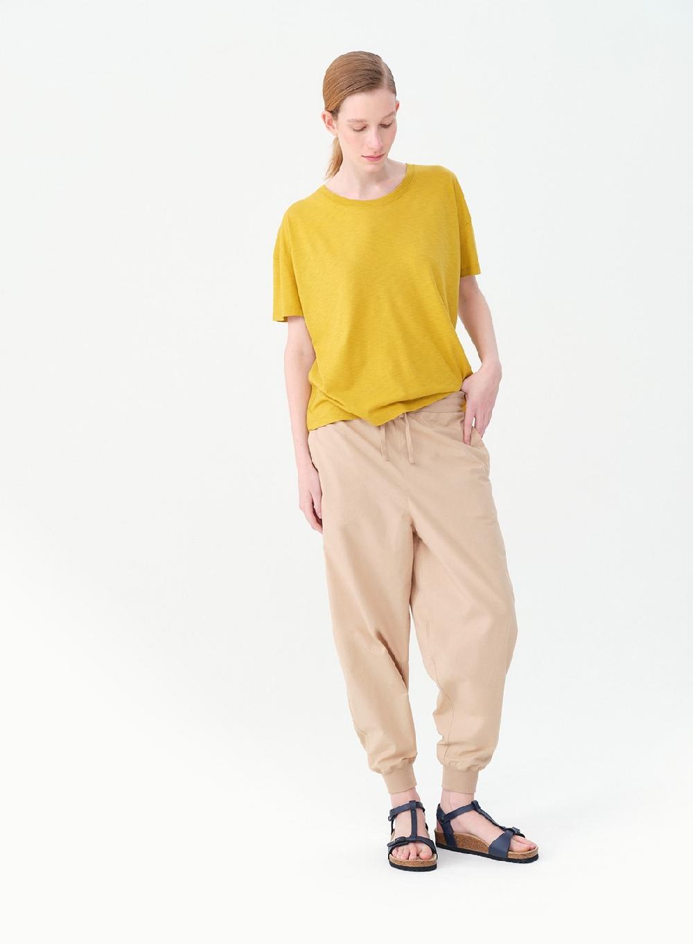 Etiqueta negra Remera amplia flame