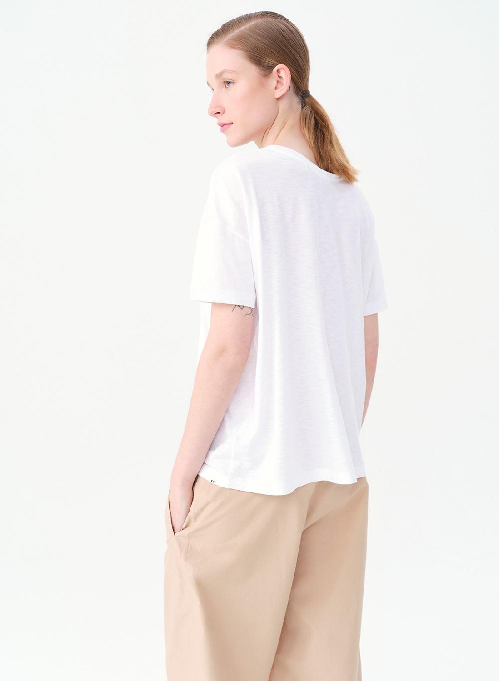 Etiqueta Negra Remera Amplia Flame