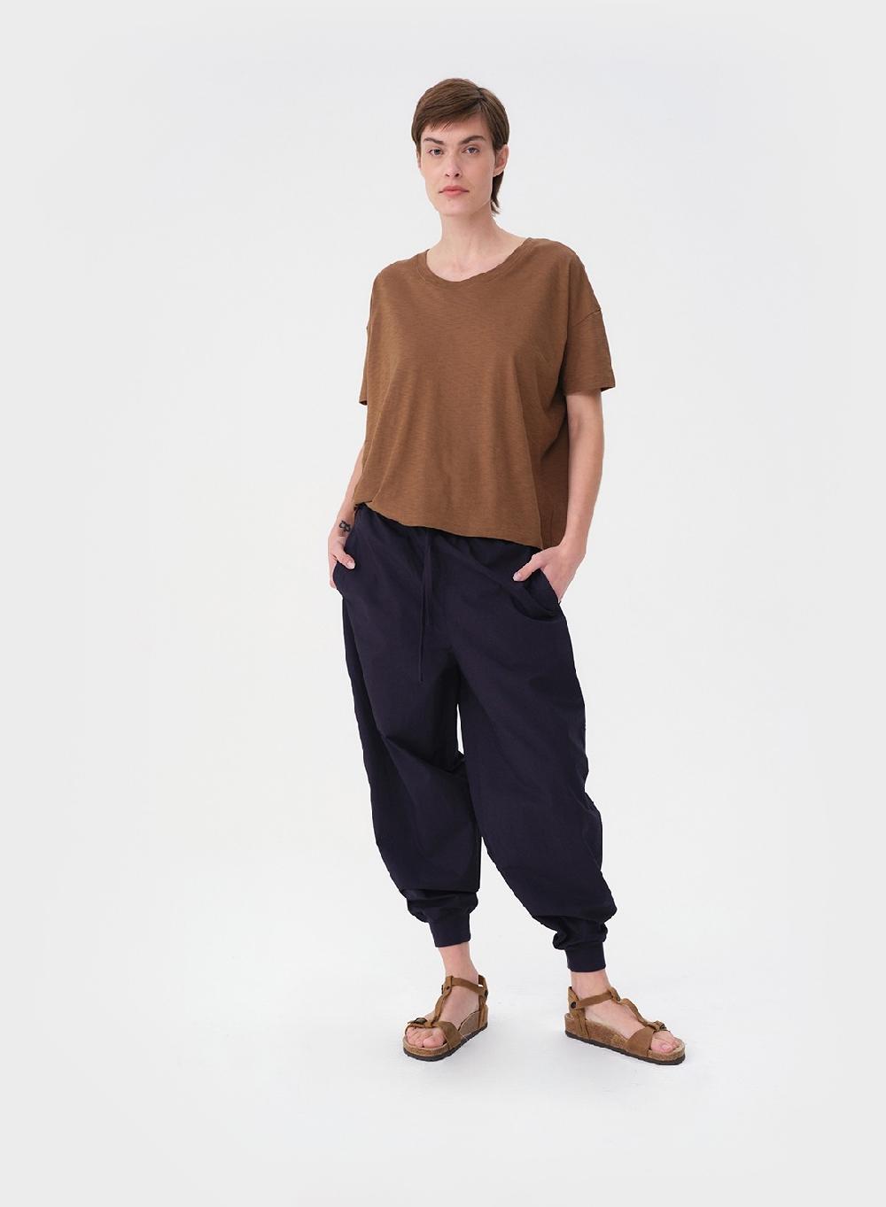 Etiqueta Negra Remera Amplia Flame