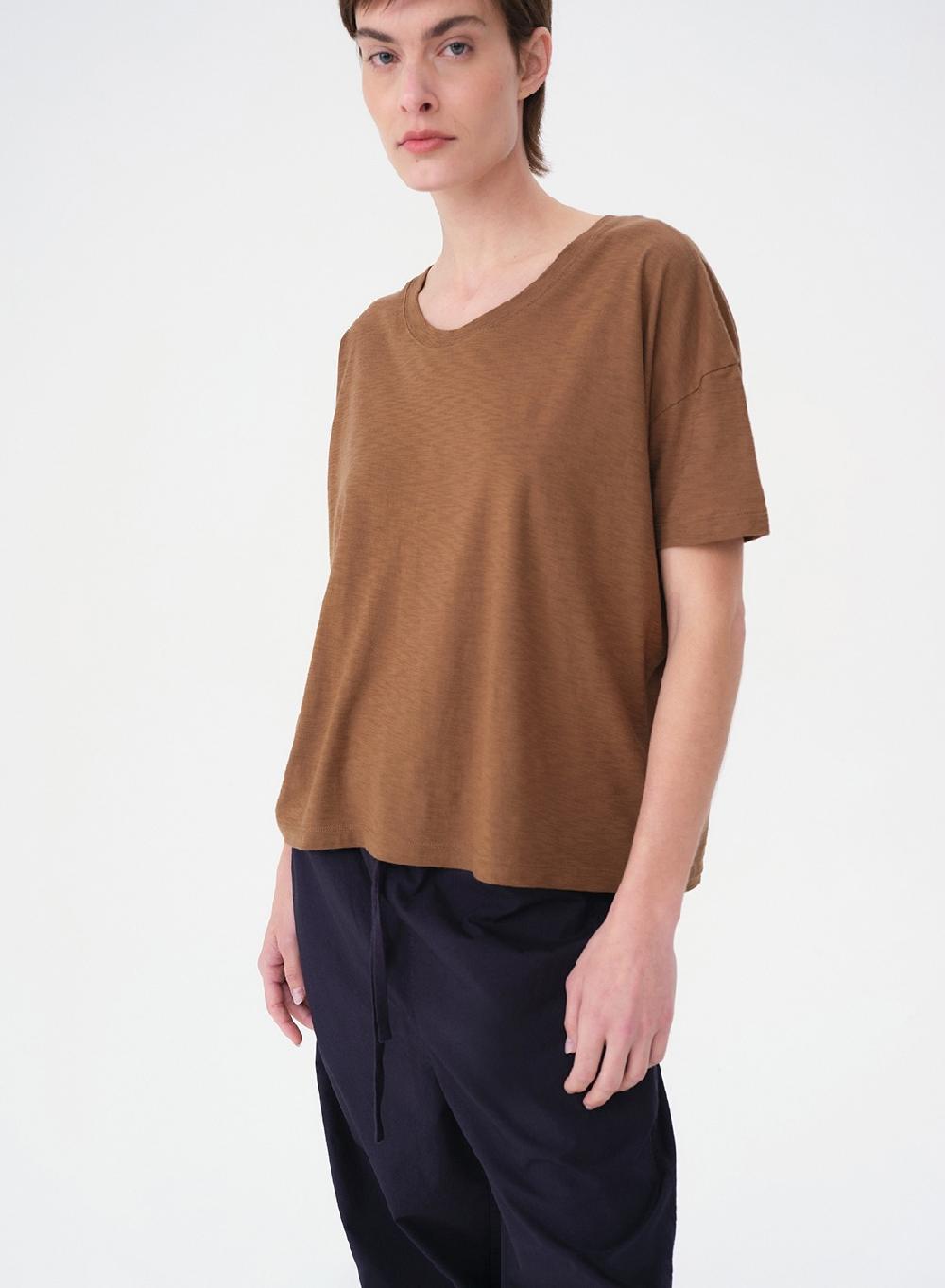 Etiqueta negra Remera amplia flame