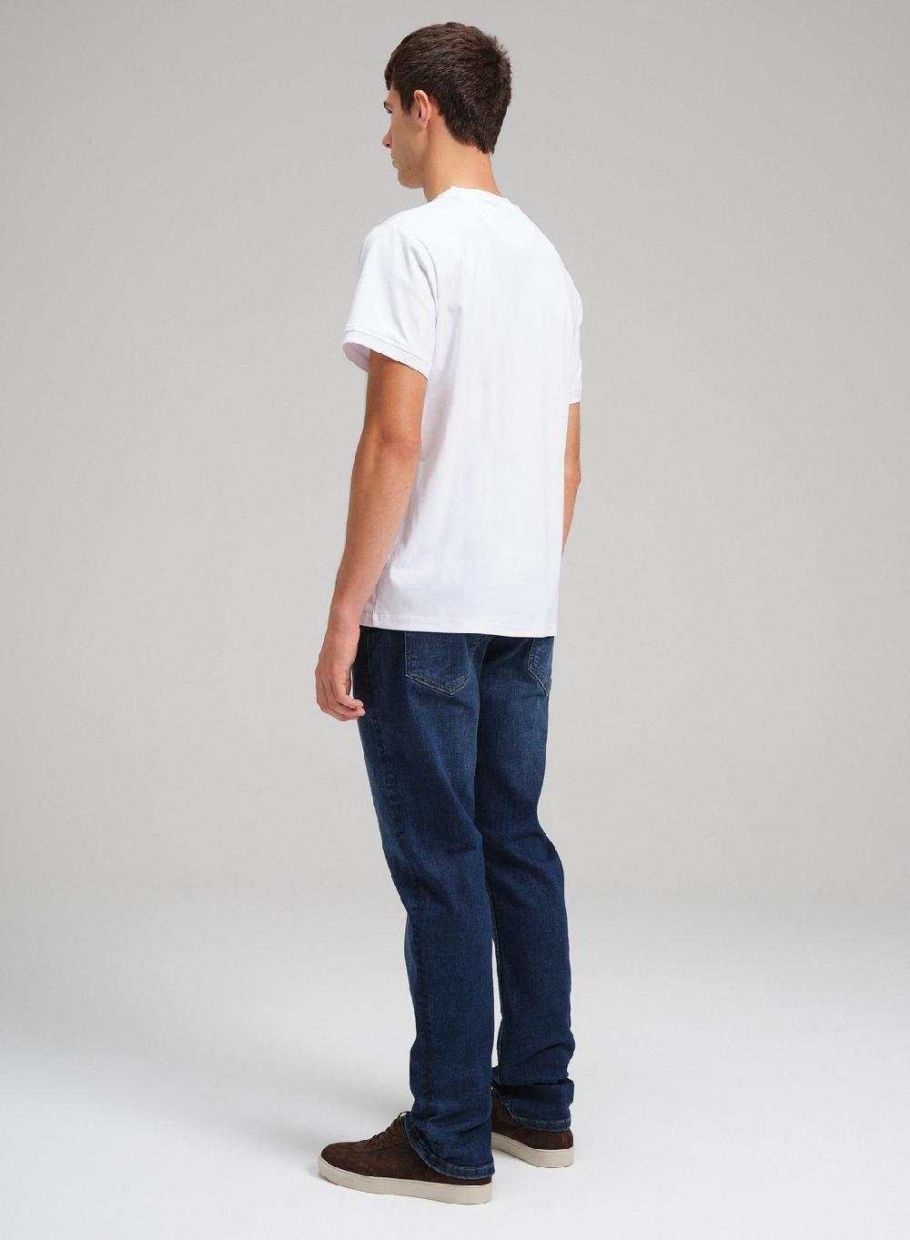 Etiqueta Negra Remera Cuello U Algodon Seda