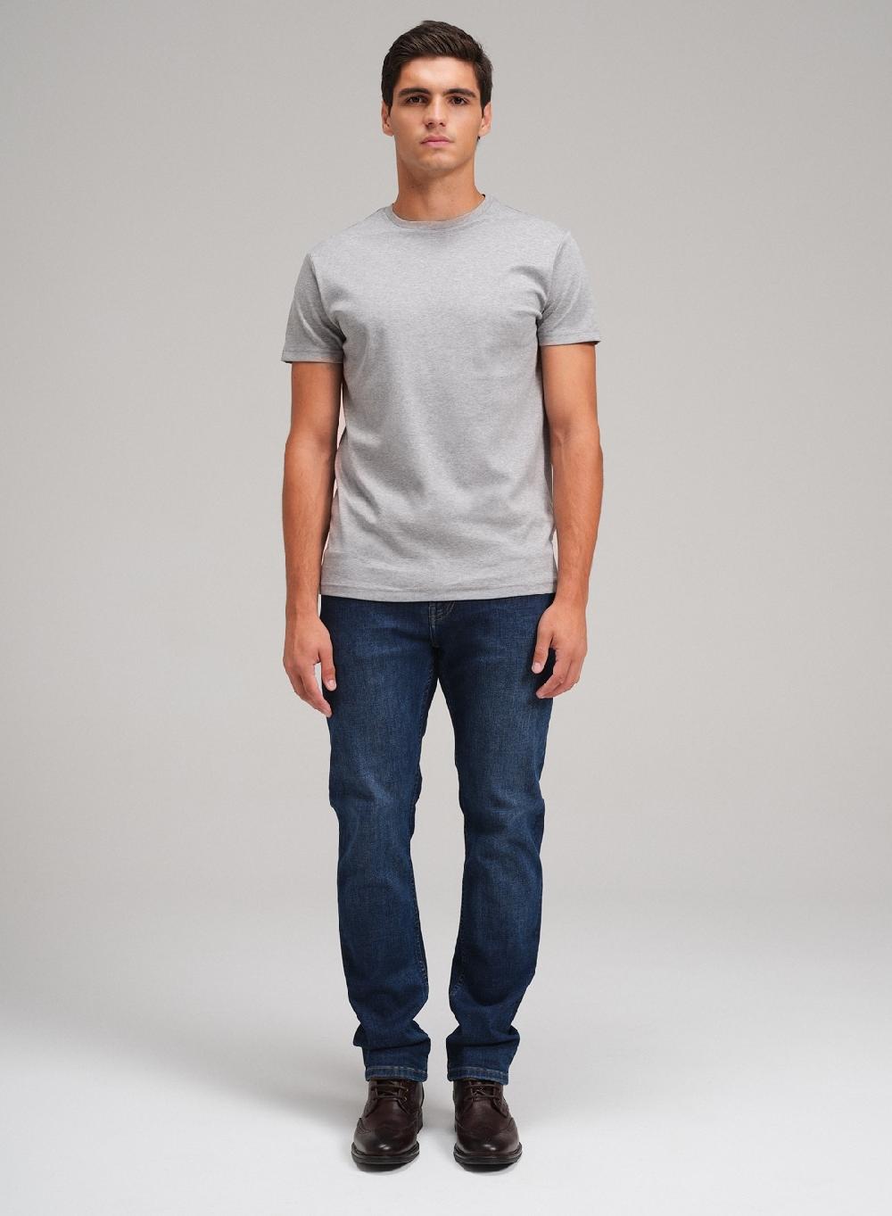 Etiqueta Negra Remera Cuello U Liquid Cotton