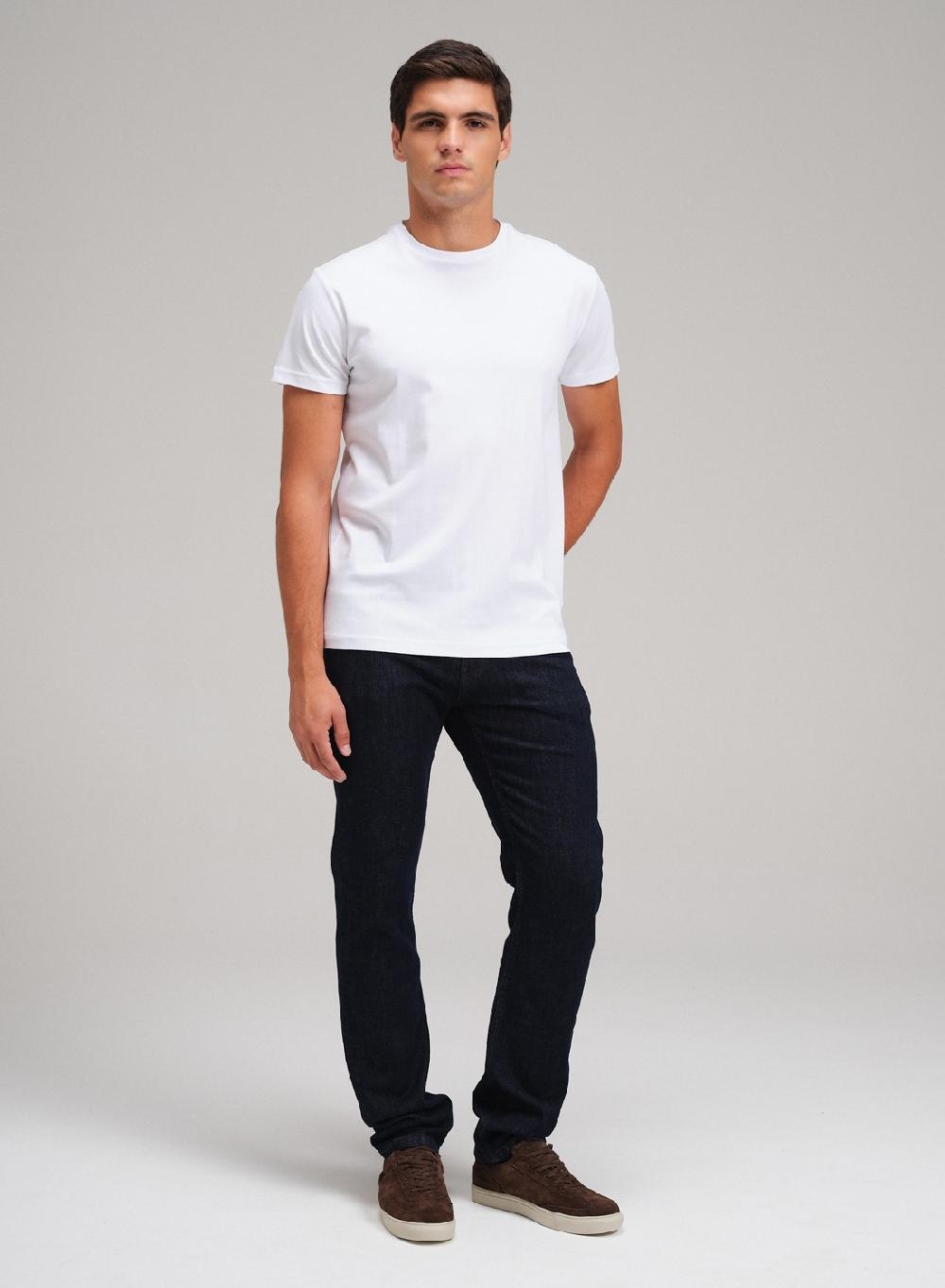 Etiqueta Negra Remera Cuello U Liquid Cotton