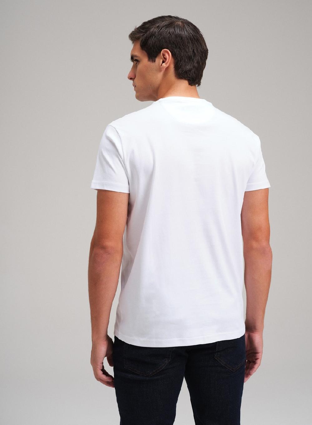 Etiqueta Negra Remera Cuello U Liquid Cotton