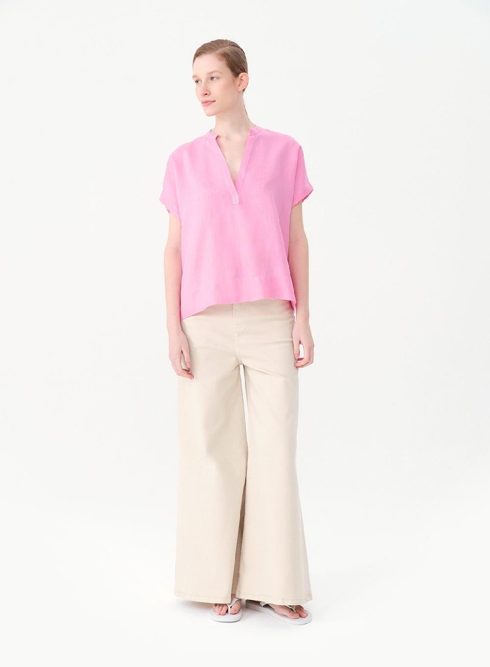 Etiqueta Negra Remera Lino