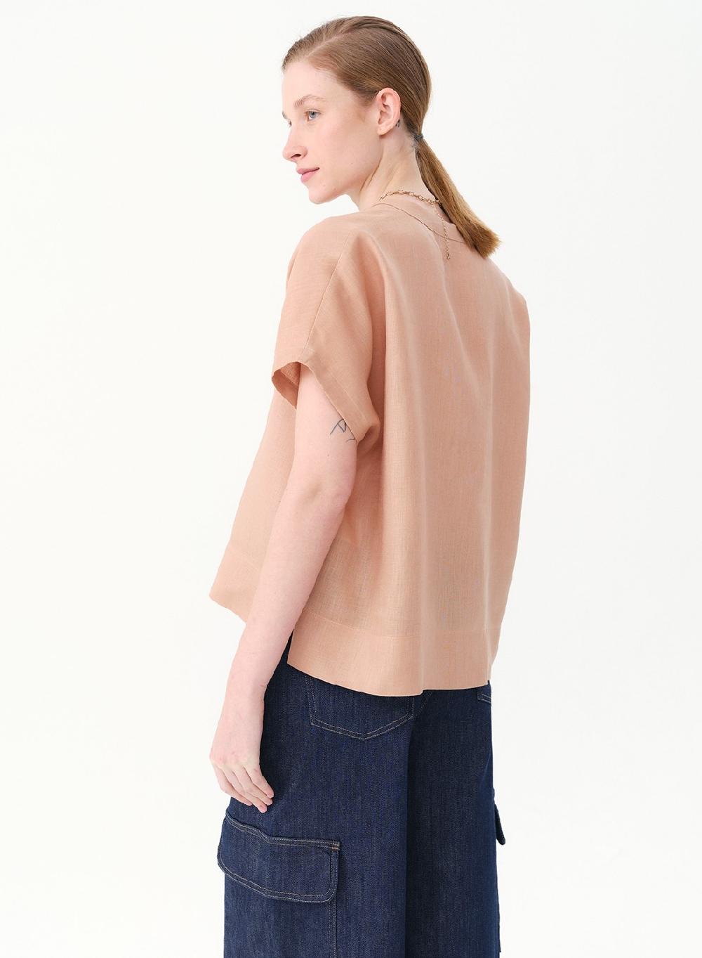 Etiqueta Negra Remera Lino