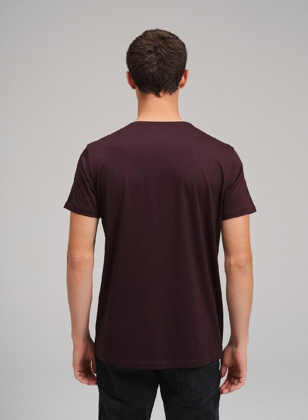 Etiqueta Negra Remera Luxury Cuello U