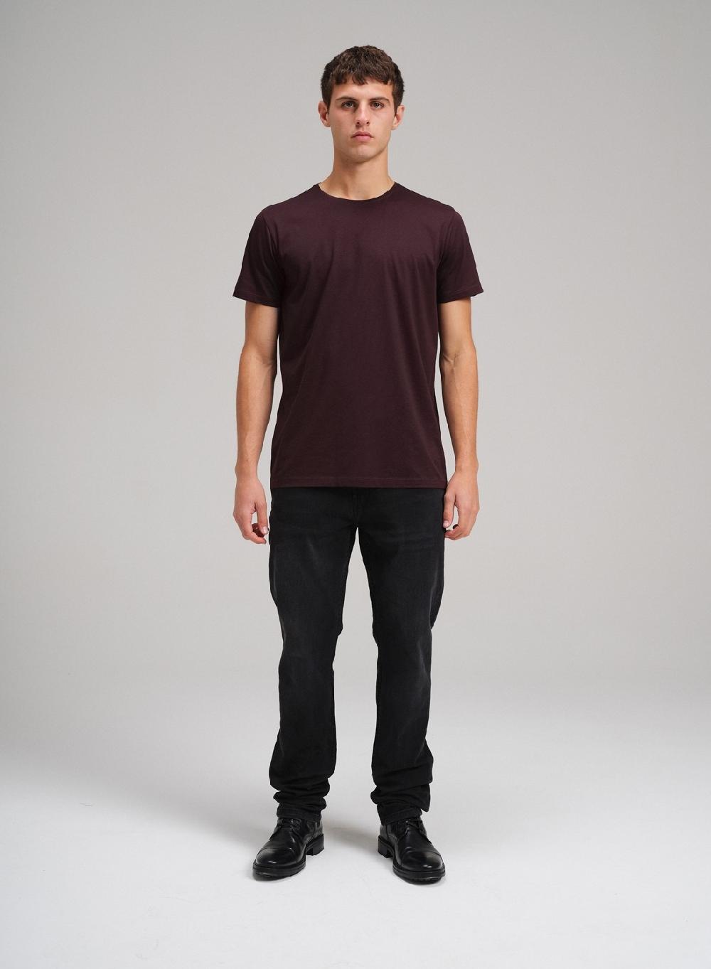 Etiqueta Negra Remera Luxury Cuello U