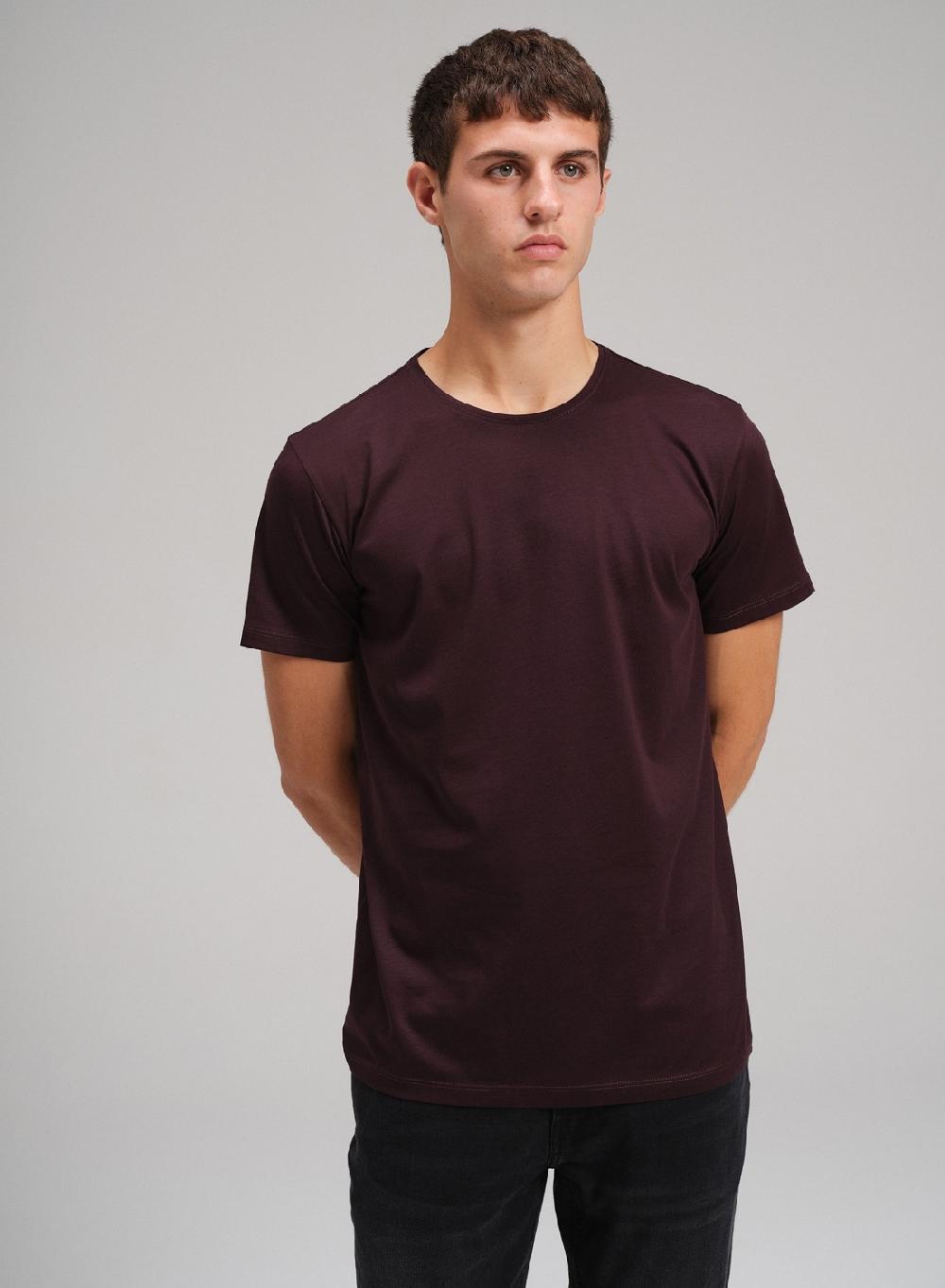 Etiqueta Negra Remera Luxury Cuello U