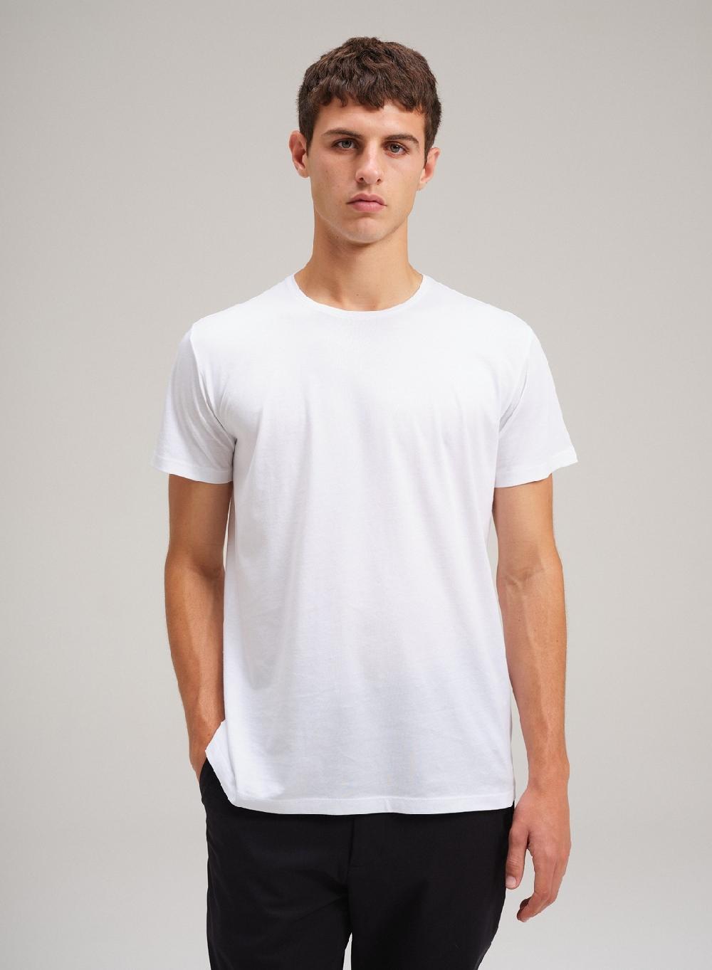 Etiqueta Negra Remera Luxury Cuello U