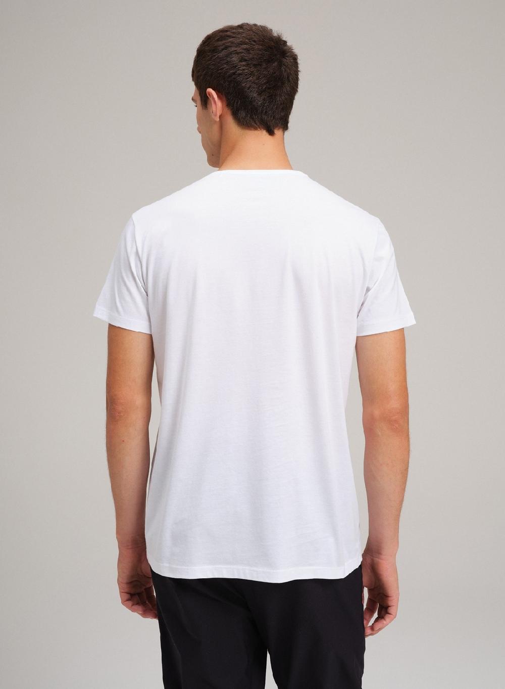 Etiqueta Negra Remera Luxury Cuello U