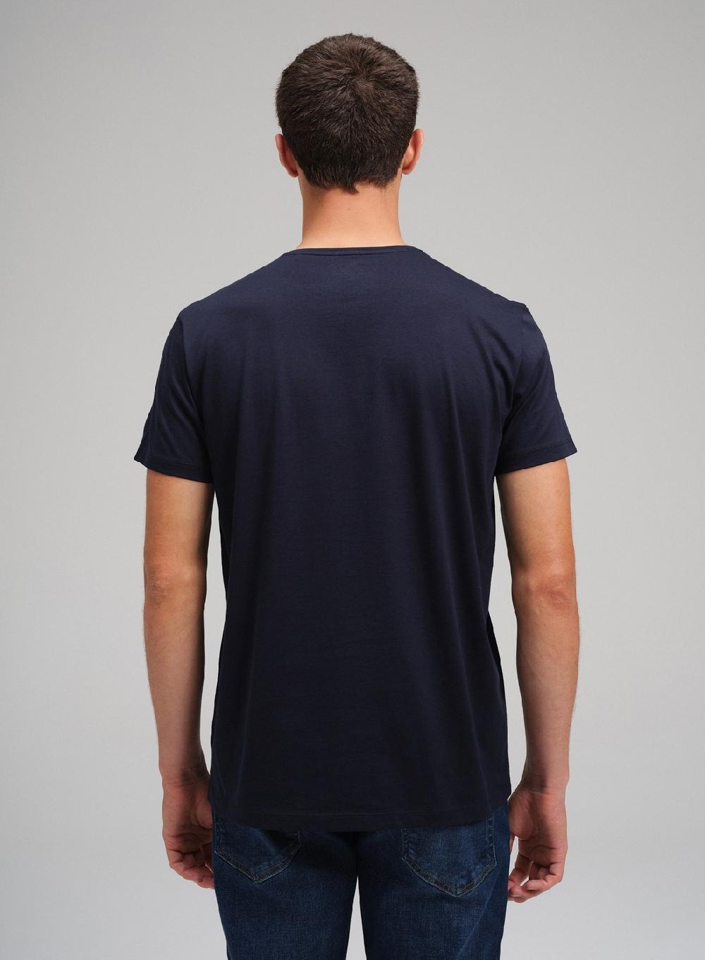 Etiqueta Negra Remera Luxury Cuello U