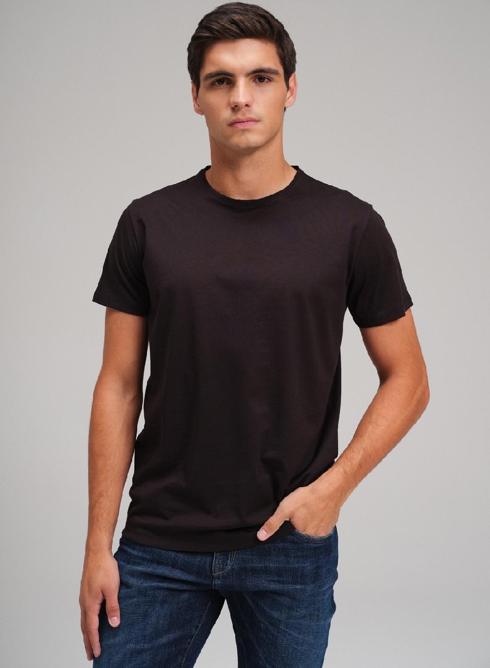 Etiqueta Negra Remera Luxury Cuello U