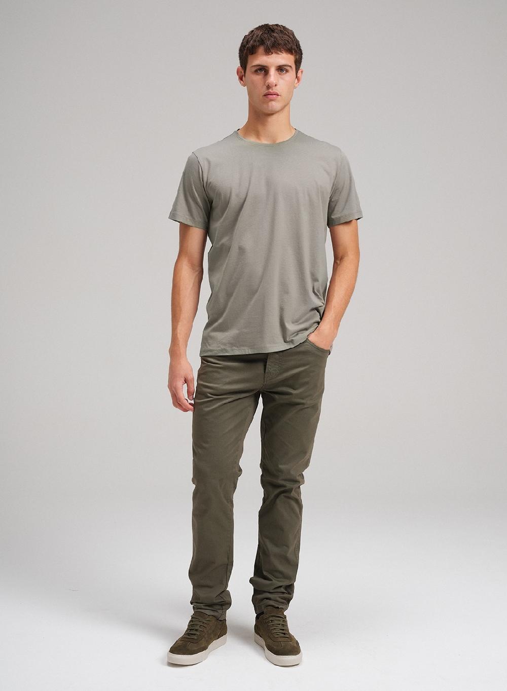 Etiqueta Negra Remera Luxury Cuello U