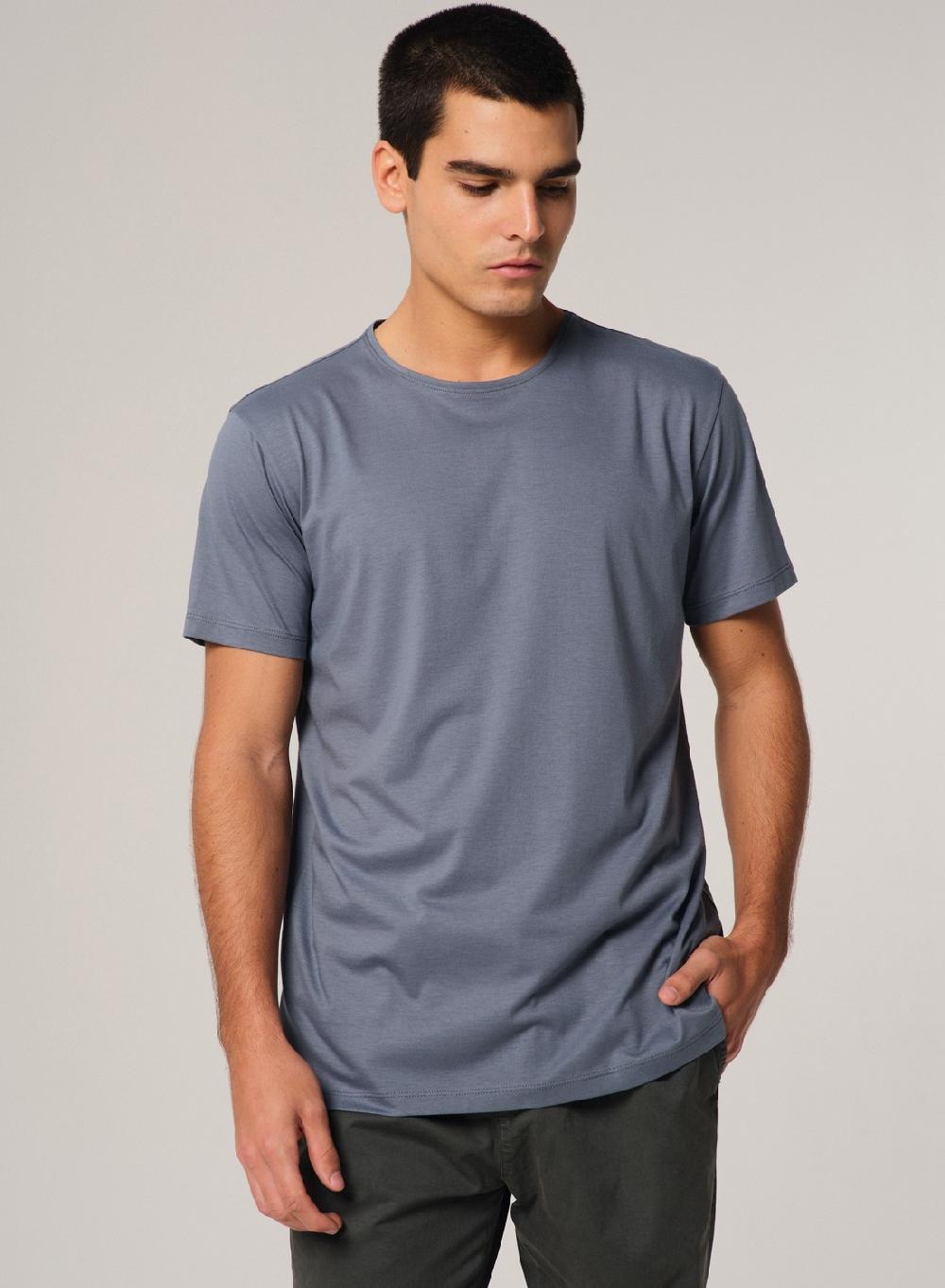 Etiqueta Negra Remera Luxury Cuello U