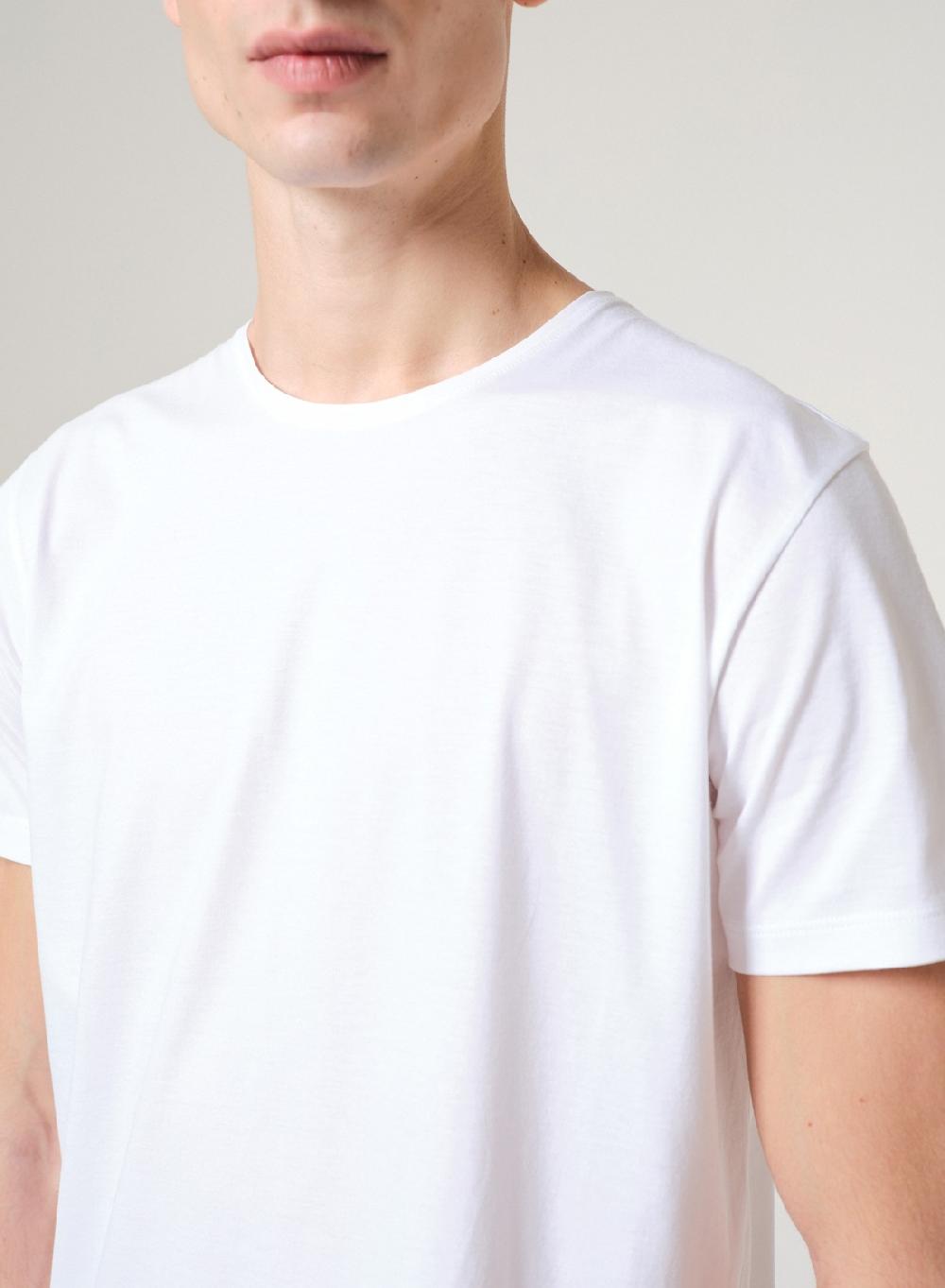 Etiqueta Negra Remera Luxury Cuello U