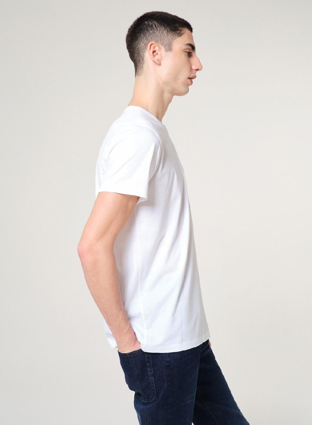 Etiqueta Negra Remera Luxury Cuello U