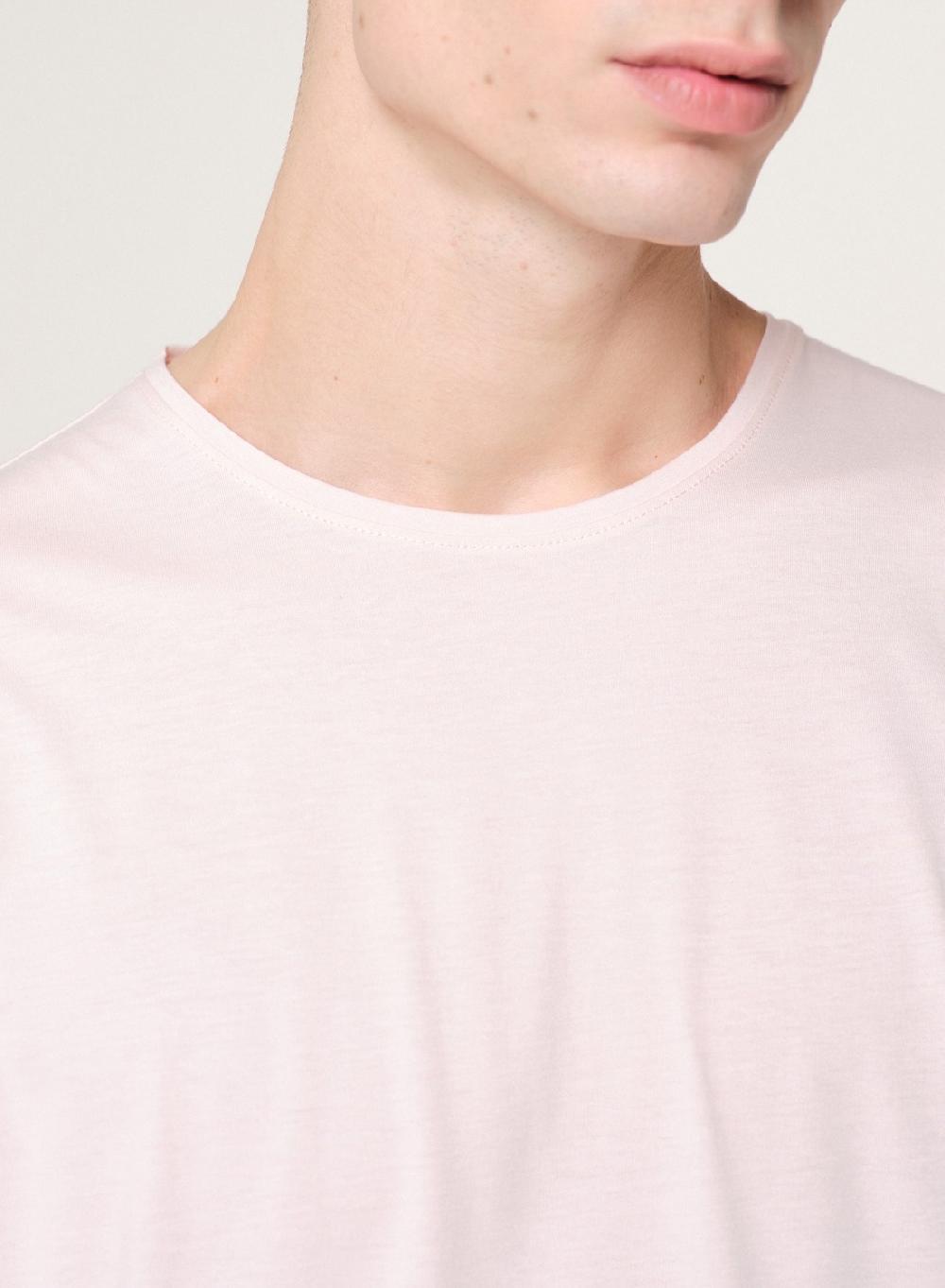 Etiqueta Negra Remera Luxury Cuello U