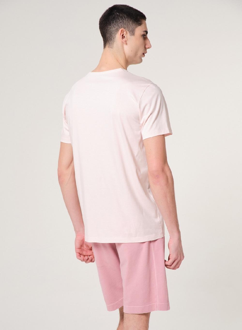 Etiqueta Negra Remera Luxury Cuello U