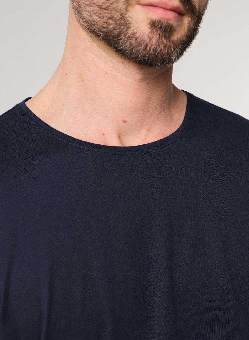 Etiqueta Negra Remera Luxury Cuello U