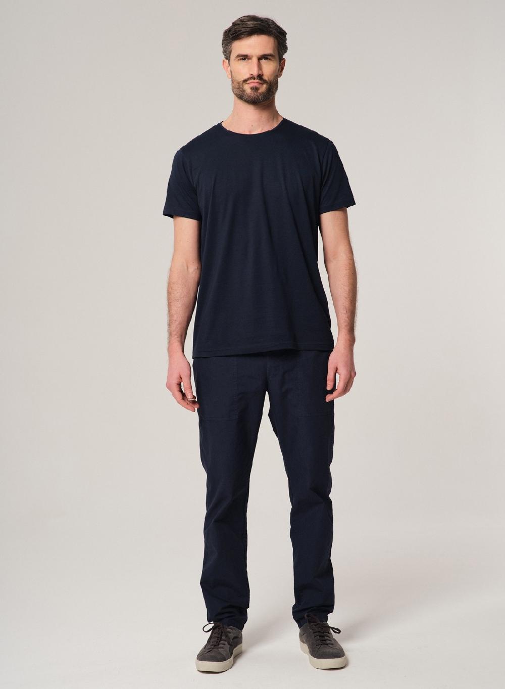 Etiqueta Negra Remera Luxury Cuello U