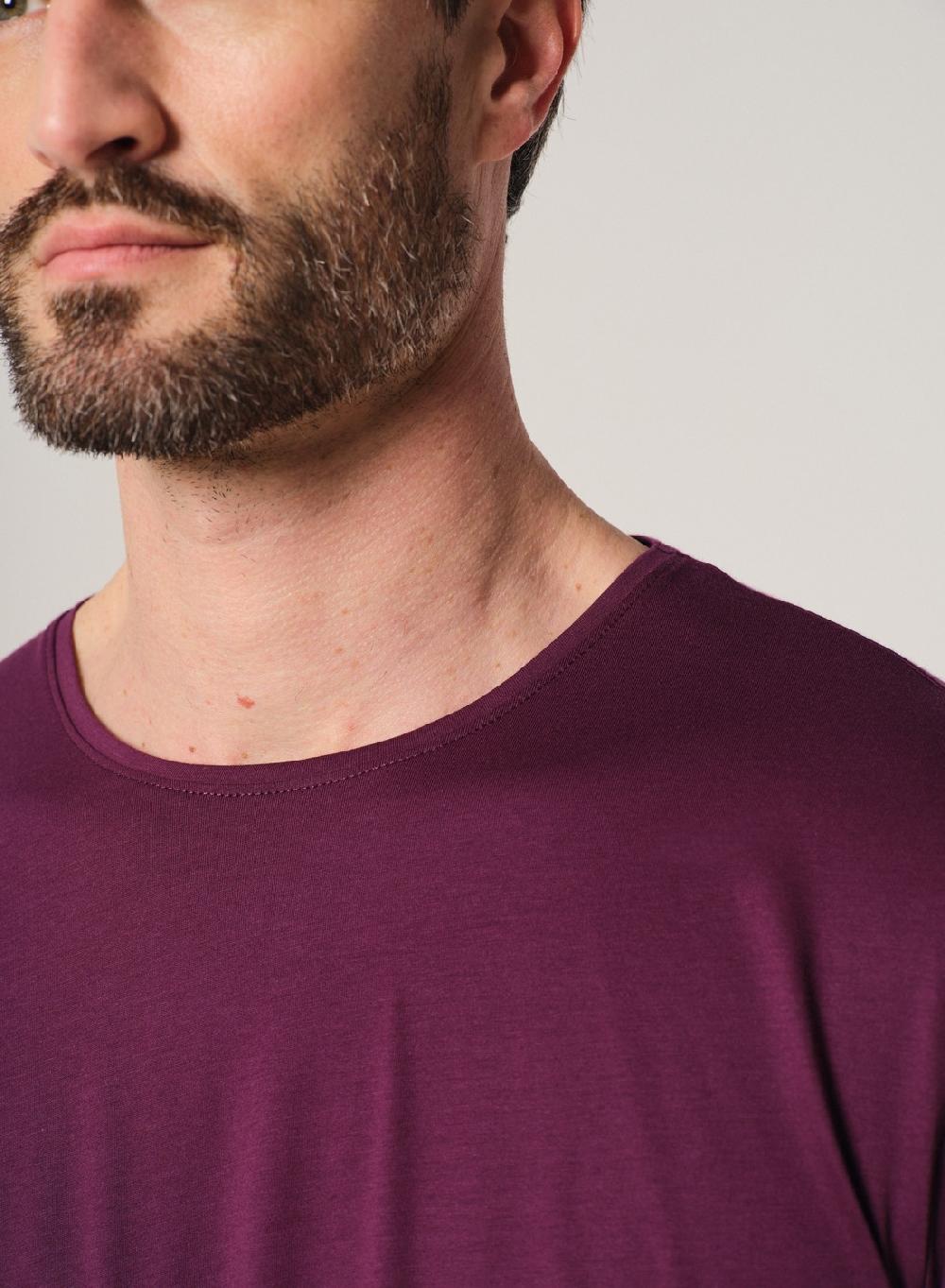 Etiqueta Negra Remera Luxury Cuello U